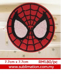 035 Embroidery Sticker